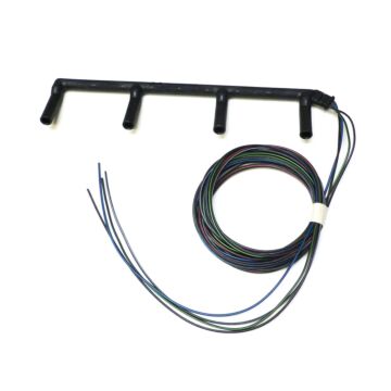 VW Audi Seat Skoda Kontaktbrücke mit Leitungssatz Glühkerzen Kabelbaum Glühkerze 038971782C Original Teil