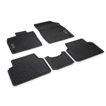 VW ID.3 Gummifußmatten Fußmatten Allwettermatten Allwetterfußmatten 10B061500  82V