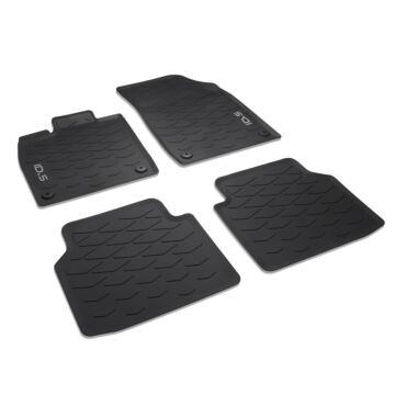 Original VW ID.5 Allwetterfussmatten 4er Satz Vorn Hinten 11E061500 82V Fußmatte ID 5 Fussmatten Gummi Matten 