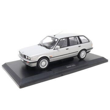 BMW 325i Touring Modellauto 1:18 Silber Miniatur Silver 1/18 Norev 183216