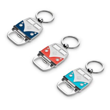 Schlüsselanhänger mit Flaschenöffner mit T1 Front Anhänger Bulli 1H2087010A