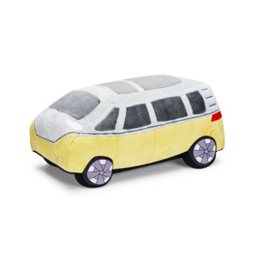 VW Plüschbus ID.Buzz Gelb Grau Kuschelkissen Kissen Bulli 1H4087511