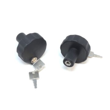 Original VW Knebelmutter abschließbar M8 1J0071734 Fahrradträger Heckträger