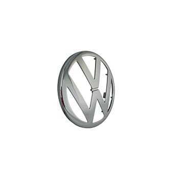 VW Zeichen Golf Chrom Vorn Kühlergrill Logo Emblem 1J0853601 FDY
