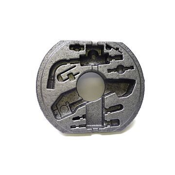 VW Original Werkzeugkasten Einsatz Notrad 16 Zoll Werkzeugeinsatz 125/70 R16