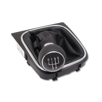 VW Original Highline Leder Schaltknauf Golf 5 6 Jetta Eos 5 Gang