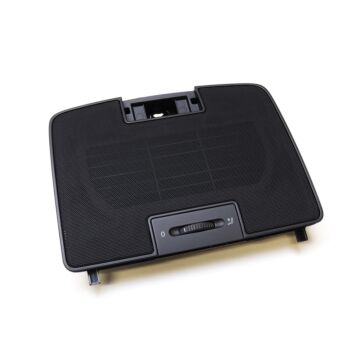 VW Golf 5 Jetta Abdeckung Luftdüse vorn mitte 1K0819153C 1QB Blende Schwarz