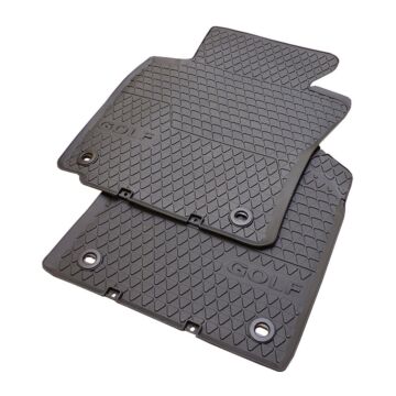 VW Original Gummifußmatten Golf 5 1K vorn