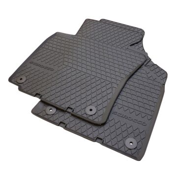 VW Original Gummifußmatten Scirocco 1K8 vorn