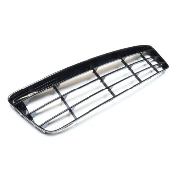 Gitter Blende Abdeckung Stoßfänger vorn schwarz Original VW Scirocco 1K8853677A 041