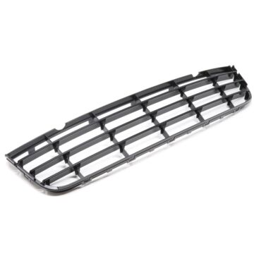 Gitter Blende Abdeckung Stoßstange vorn mitte Original VW EOS 1Q0853677 9B9