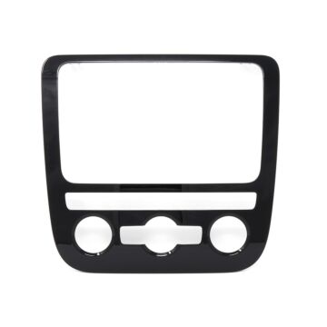 VW Scirocco Eos Klavierlack Radio Klima Blende Dekorblende Schwarz Glänzend Original Innenraum 1Q0858069J 041