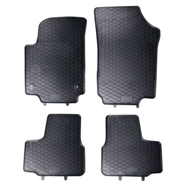 Gummifussmatten Satz VW Up Seat Mii Skoda Citigo vorn hinten