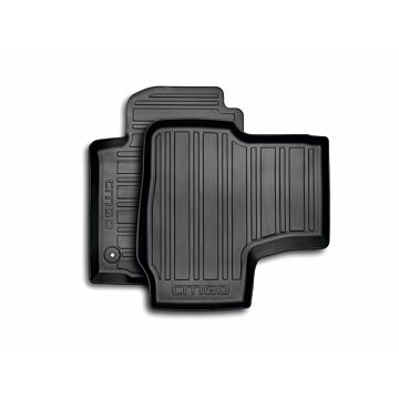 Gummifußmatten 4er Set Skoda Citigo 3-Türer Fußmatten Allwettermatten 1ST061541A