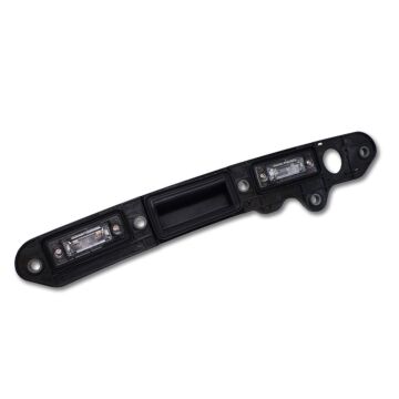 VW Original Griffleiste Golf Plus Jetta V Griff Heckklappe Leiste 1T0827574L Passat 3C Touran 1T Taster Mikroschalter Kennzeichenleuchten