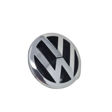 VW Emblem Logo Zeichen Vorn Kühlergrill Chrom / Anthrazit 1T0853601A FDY