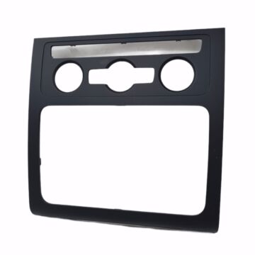 VW Touran Schalttafelblende Blende Schwarz Mitte Klima 1T0858071S 1QB