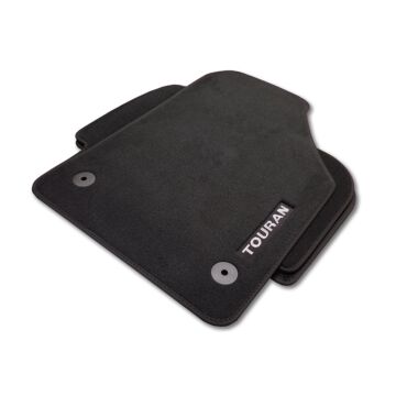 Volkswagen Original Premium Textilfußmatten Satz VW Touran