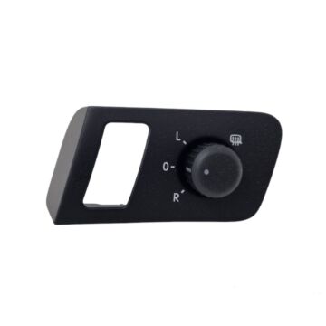 VW Caddy Touran Schalter für Außenspiegel Spiegelverstellung 1T1959565K REH