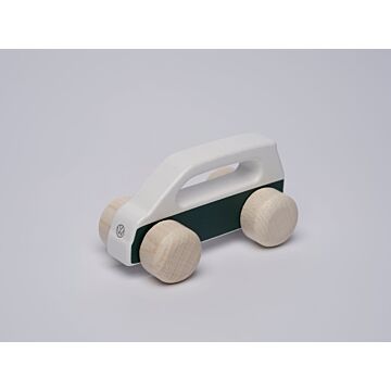 VW ID.Buzz Spielzeugauto Holz Auto Weiß Grün 1T3087511A