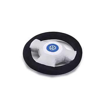 VW Plüschlenkrad mit Quietschhupe 231087579 Baby Kinder Spielzeug Greifling