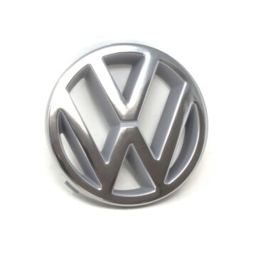Original VW T3 Zeichen für Kühlergrill 251853601 Chrom 125mm Logo Emblem