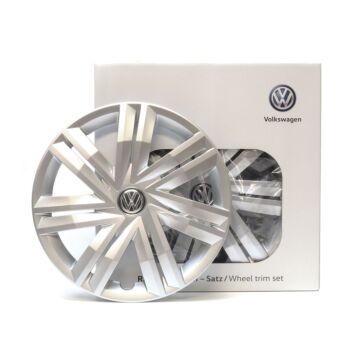 VW Radzierblenden Satz 14 Zoll Polo 2G Radkappen Radblenden 4 Stk. 2G0071454