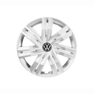 VW Radzierblenden Satz 14 Zoll Polo 2G Radkappen Radblenden 4 Stk. NEU Kappen Volkswagen Original Zubehör 2G0071454A UWP