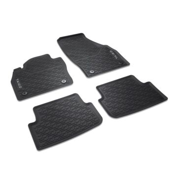 Original VW Allwetterfußmatten Taigo Vorn Hinten Satz Fussmatten Gummimatten 2G7061500 82V 2G706150082V Fußmatten Allwettermatten