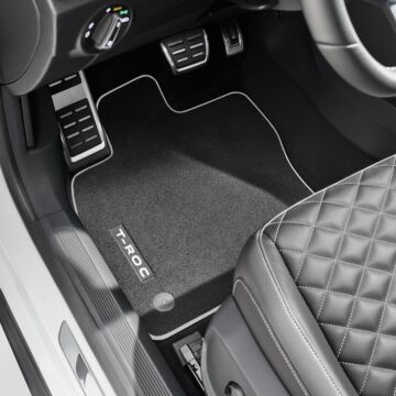 Textilfußmatten VW T-ROC Cabrio 4er Set