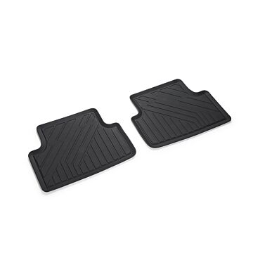VW T-Cross Allwetterfußmatten hinten Fußmatten Gummi Matten 2GM061512  82V