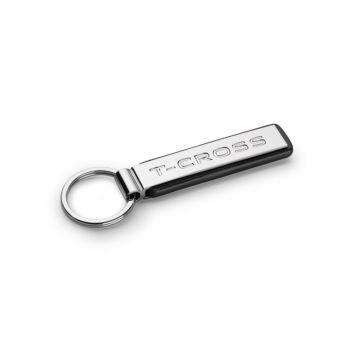 VW Metall Schlüsselanhänger T-Cross key ring Volkswagen Kollektion