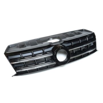 Original VW Amarok Facelift Kühlergrill 2H6853651F LDB Schwarz Glänzend Frontgrill
