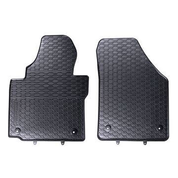 Gummifussmatten VW Caddy vorn 2K 4 Gummimatten Gummi Fußmatten Matte Fussmatte Fußmatten