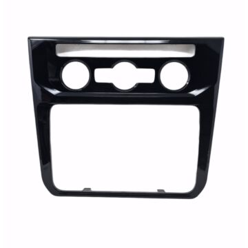 VW Caddy Blende Armaturentafel Schwarz Hochglanz Verkleidung 2K5858061L 041
