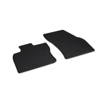 VW Caddy Gummifußmatten Matten Allwettermatten Allwetterfußmatten 2K8061551 041