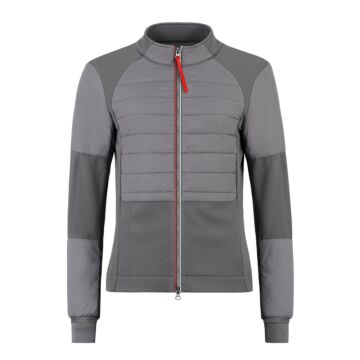 Audi Sport Damen Hybridjacke Grau XS S M L XL Jacke Übergangsjacke Original 3132101501 3132101502 3132101503 3132101504 3132101505
