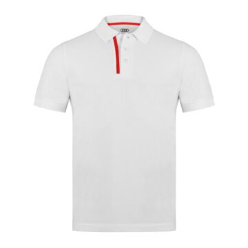 Audi Sport Herren Poloshirt Weiß S M L XL XXL Polo Shirt 3132102002 3132102003 3132102004 3132102005 3132102006