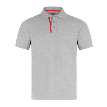 Audi Sport Herren Poloshirt Grau Melange S M L XL XXL Polo Shirt 3132102012 3132102013 3132102014 3132102015 3132102016