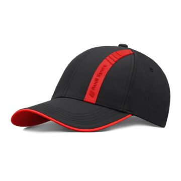 Audi Sport Cap schwarz Basecap Cap Kappe Baseballkappe 3132102200
