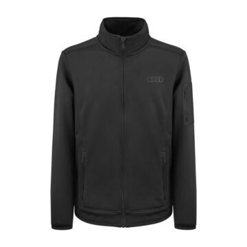 Audi Herren Jacke mit Innenfleece schwarz Swaetjacke Gr. S M L XL XXL XXXL 3132402202 3132402203 3132402204 3132402205 3132402206 3132402207