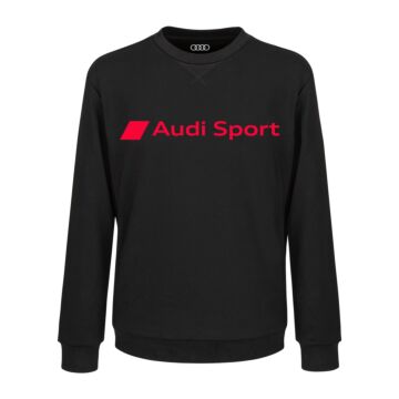 Audi Sport Herren Sweater Schwarz Pullover Gr. S M L XL XXL XXXL 3132402702-7