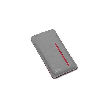 Audi Smartphone Etui Nardia 3151600800 Grau Handy Tasche Hülle iPhone