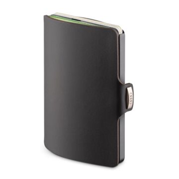 Audi I-CLIP schwarz Karten Etui Geldbörse Wallet 3152401300