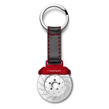 Audi Sport Schlüsselanhänger Einkaufschip 3181900500 Anhänger Keyring Original 