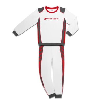 Audi Sport Racing Schlafanzug Gr. 86/92 3202200403