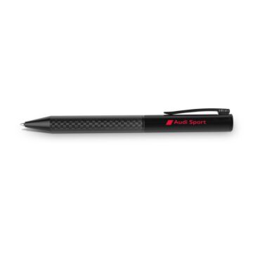 Audi Sport Kugelschreiber Carbon Schwarz Stift Ballpoint Pen 3222400400