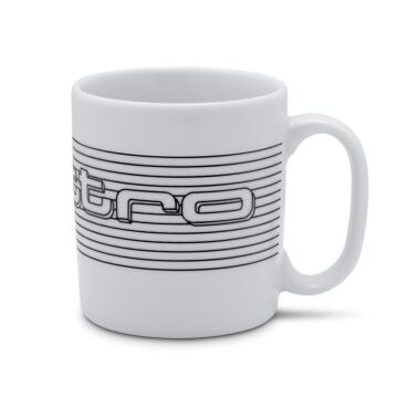 Audi quattro Tasse Weiß Kaffeebecher Kaffeetasse Teetasse Becher 3292200200