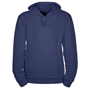 VW Herren Hoodie Dunkelblau Sweatshirt Gr. S - XXL 330084130A-E 530
