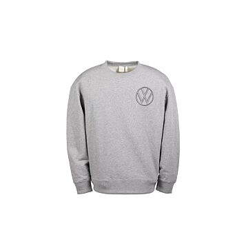 VW Herren Sweatshirt Graumelange Gr. S M L XL XXL 330084131A 8XP 330084131B 8XP 330084131C 8XP 330084131D 8XP 330084131E 8XP